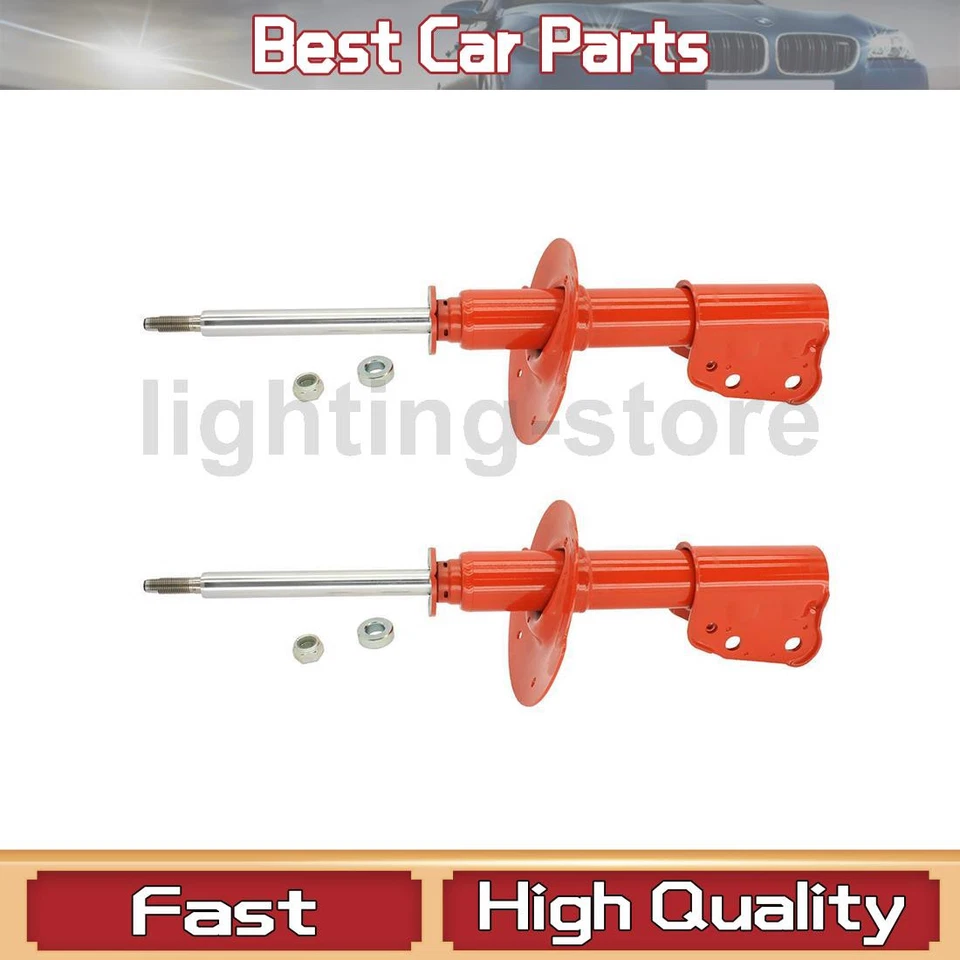 KYB Front Struts Fits 2000 2001 2002 2003 2004 2005 1995 1996 Chevrolet Cavalier - Image 1 of 4