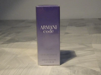 Armani Code  Femme Eau de Parfum 15 ml TRAVEL SIZE SPRAY NEU/OVP - Bild 1 von 2