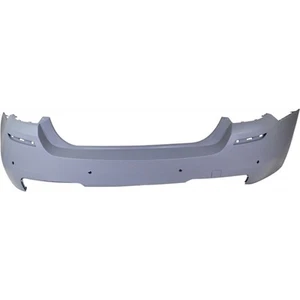 Rear Bumper Cover For 2011-2016 BMW 528i Sedan with M Package Primed BM1100235 - Picture 1 of 5