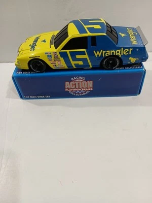 DALE EARNHARDT SR. #15 WRANGLER JEANS 1982 THUNDERBIRD 1:24 SCALE ACTION BWB - Image 1 of 4
