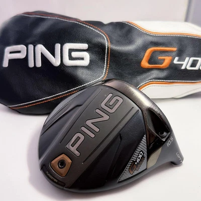 [Exc+3!] PING G400 MAX 10.5 Driver HEAD ONLY w/HC Right Handed Used Japan - Image 1 of 4