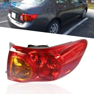 Conjunto de luz trasera lateral derecha pasajero para Toyota Corolla 2009 2010 lámpara exterior - Imagen 1 de 12