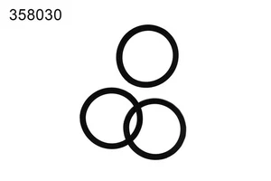 Guarnizioni in gomma per pipe Falcon - Picture 1 of 1