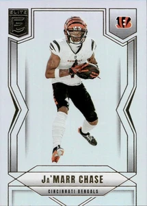Ja'Marr Chase - 2025 Panini Donruss Elite Football #63 - Bild 1 von 2