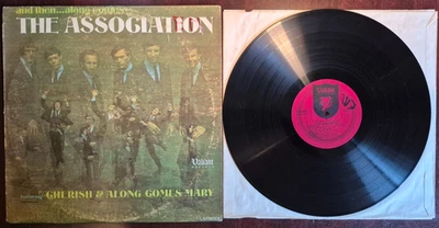 The Association and then...along comes... Vintage Vinyl LP (TESTED) '66 Mono Cdn - Image 1 of 4