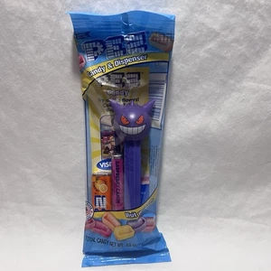 Dispensador Pokemon PEZ GENGAR Nuevo Precintado Coleccionable Pez Dispensador - Imagen 1 de 3