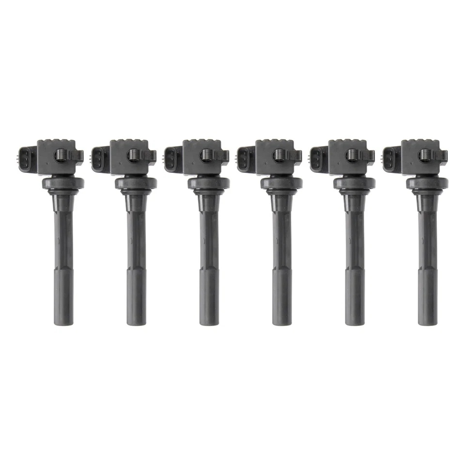 Set of 6 Delphi Ignition Coil GN10425 for Acura, Honda, Isuzu - Image 1 of 1