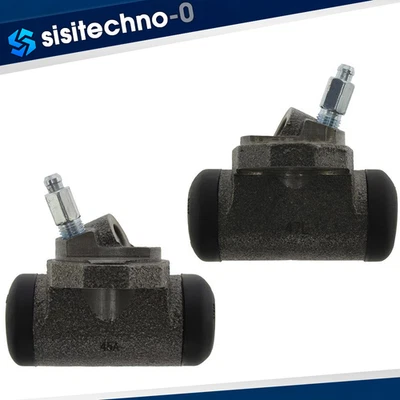 Cilindro de rueda de freno de tambor piezas centradas delanteras para Chevrolet Chevy II 1962-1963 Foto 1 de 2