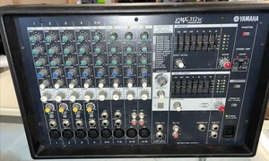 Yamaha EMX312SC Powered Mixer - Picture 1 of 6