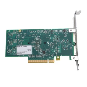 MCX354A FCCT PCI Network Card Dual Port QSFP 40Gb/s PCI Express 3.0 X8 Ether NEW - Afbeelding 1 van 12