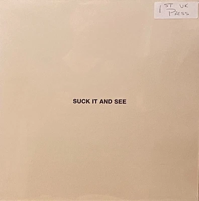 ARCTIC MONKEYS SUCK IT AND SEE LP UK ORIGINAL - Image 1 of 2