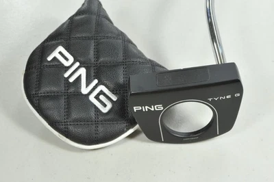 Ping Tyne G 2023 35" putter direito aço com tampa de cabeça # 206592 - Imagem 1 de 4