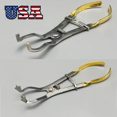 Dental Sectional Matrix Pliers Metal Matrices Band Clip Ring Placement Forceps