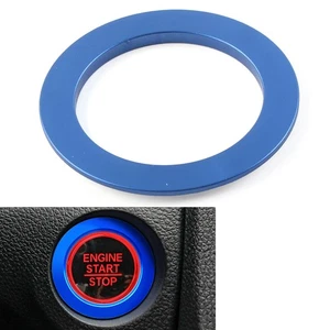 Carena Anello Pulsante Avviamento-Stop Motore per Honda Civic 10. Generazione 2016-2021 - Foto 1 di 8