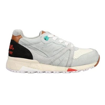 Zapatillas informales grises con cordones diadora N9000 Anice Italia para hombre 179537-65133 Foto 1 de 4