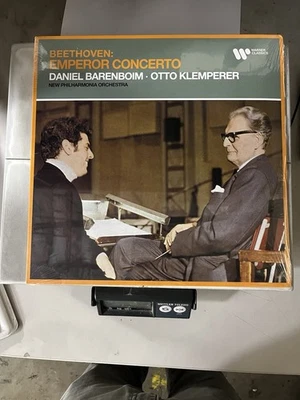Sealed, DANIEL BARENBOIM / OTTO KLEMPERER BEETHOVEN: Emperor Concerto New LP - Image 1 of 4