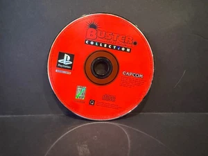 Buster Bros. Collection PS1 solo disco graffiato testato funzionante playstation - Foto 1 di 3