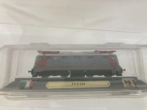 Del Prado "Trains Of The World" - FS E.424 Italy N Gauge 1:160 Boxed - Picture 1 of 8