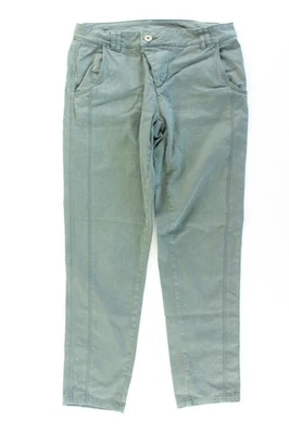 ✨ Street One pantaloni per le signore taglia 38, M verde di cotone ✨ - Imagen 1 de 4