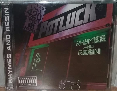 Potluck Rhymes And Resin 2 CD 2011 ×Like New× (Rare) OOP  Foto 1 de 2