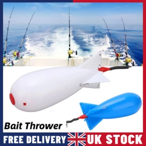 Bait Delivery Fishing Bait Rocket Bait Dispenser for Carp Fishing Thrower Tool - Picture 1 of 14