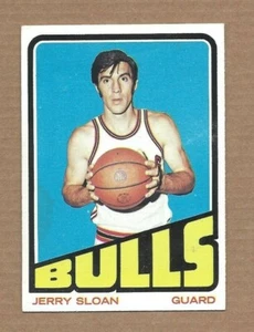 Tarjeta de baloncesto 1972 Topps #11 Jerry Sloan Chicago Bulls - Imagen 1 de 2