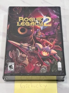 Rogue Legacy 2 Deluxe Edition (PS5 Playstation 5) NEW SEALED MINT, RARE US LRG! - Picture 1 of 2
