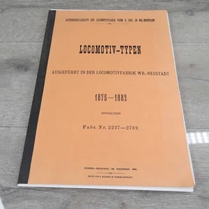 Locomotiv-Typen 1875-1882 - #A200 - Picture 1 of 3