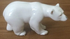 Ceramic Polar Bear ornament - Imagen 1 de 5