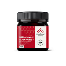 Himalayan Mad Honey 5.3oz - 150g Mad Honey From Nepal - Holistic Honey 