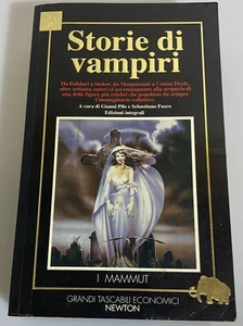 Storie di vampiri Edizione integrali I Mammut NEWTON - Foto 1 di 5