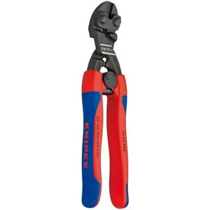 Knipex CoBolt 8" High Leverage Angled Compact Bolt Cutter - Picture 1 of 4