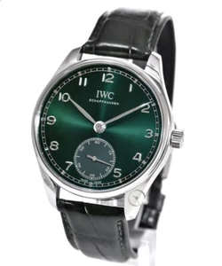IWC Portugieser Automatic 40 Ref. IW358310(ungetragen) Herrenuhr-17,8%gespart!* - Picture 1 of 7
