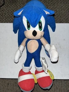 Sonic X Sammelfigur Plüsch mit Etikett selten - Bild 1 von 5