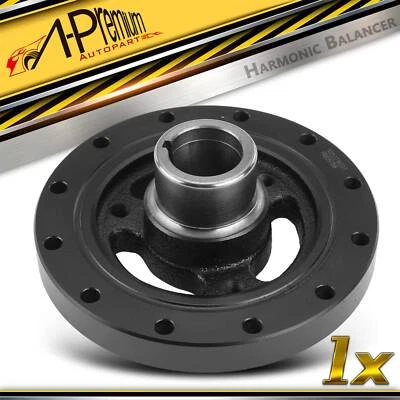 Equilibrador armónico del motor para Toyota Chevrolet Chevelle Camaro GMC Pontiac 6,11 pulgadas Foto 1 de 4