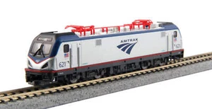 Kato 137-3003 N Scale Siemens ACS-64 Electric Locomotive Amtrak 648 - Picture 1 of 1