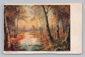 Postcard UDB Early Autumn American Journal Examiner c1906 - Picture 1 of 2