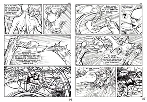 NICOLA MARI - Nathan Never Speciale n.21 "Tre passi nel futuro" p.44-45 - Picture 1 of 3