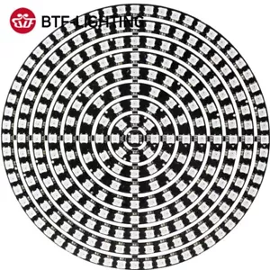 WS2812B DIY RGB LED Ring 148zu241 Pixel Runde Module Gebaut-in Address 5V - Bild 1 von 14