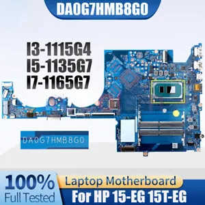 DA0G7HMB8G0 für HP 15-EG 15T-EG Notebook Mainboard I3-1115G4 I5-1135G7 I7-1165G7 - Bild 1 von 8