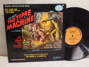 THE TIME MACHINE ( OST / H.G.WELL ) '87 gnp crescendo / nm ( reissue ) - Imagen 1 de 3