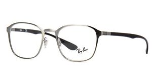 RB Optics Eyeglasses * Full Rim RB6357-2553 Gunmetal and Black
