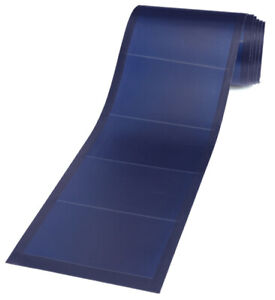 Uni-Solar PVL-144 Flexible Amorphous Laminate Solar Panel 24V No adhesive tape