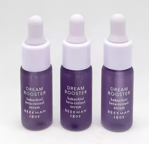3 pk BEEKMAN 1802 DREAM BOOSTER Better Aging Serum 0.16 oz Each - Picture 1 of 3