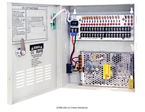 18Ch 12V 20Amp UL DC Distribute Power Box  Security Surveillance System - Picture 1 of 1