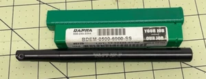DAPRA BDEM-0500-6000-SS WENDBARER KUGELFRÄSER ~ HERGESTELLT IN DEN USA 40770 - Bild 1 von 7