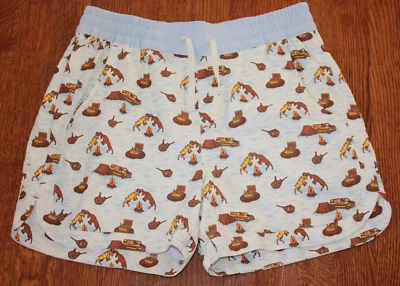 Magellan Shiner Bock Beer Mens Swim Trunks Shorts blue horses van Camping Print - Image 1 of 4