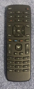 VIZIO XRU110 Original OEM 3-Device Universal Remote Control TV Television DVD - Picture 1 of 4