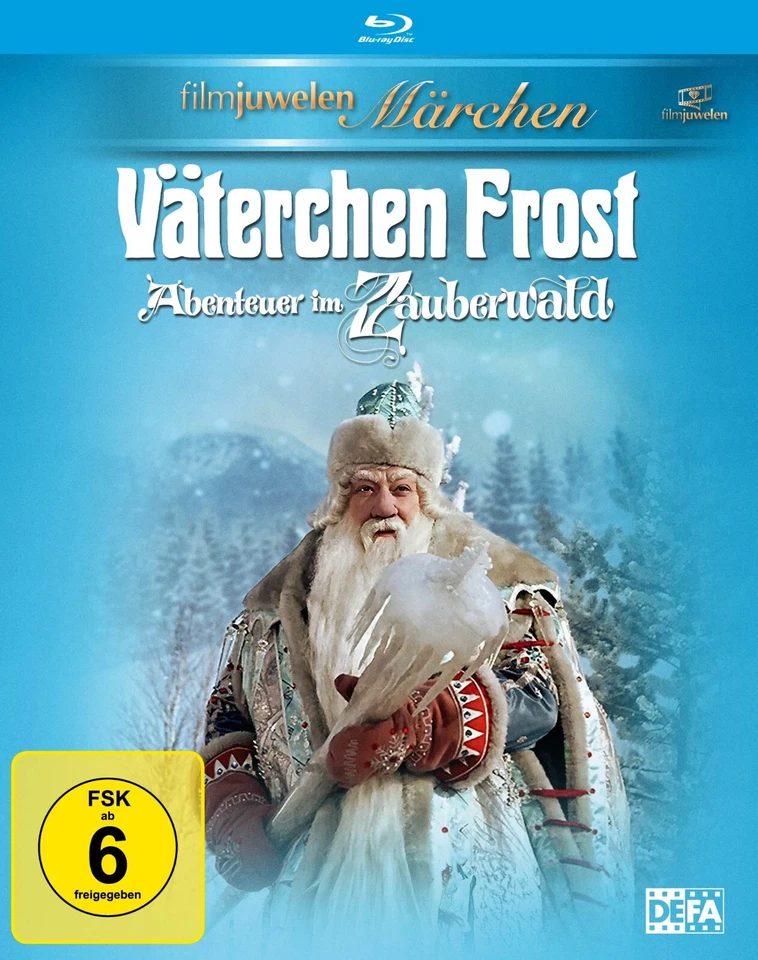 Väterchen Frost - Abenteuer im Zauberwald (1965/Morosko, DEFA-Märchen) [Blu-ray] - Bild 1 von 4