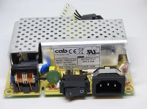 CAB POWER SUPPLY PSM100-240 P/N:5551126 24v 4.16A FOR CAB EOS 1 PRINTER & T2212 - Imagen 1 de 3
